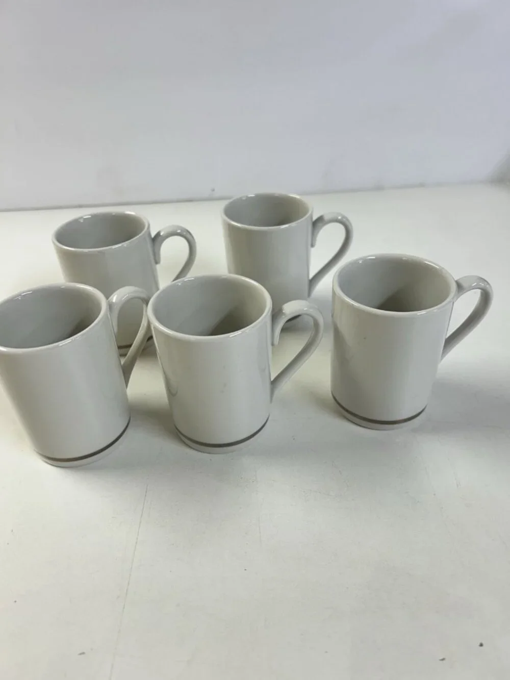 Vintage American Airlines Coffee Espresso Mugs Mayer China Cups 3